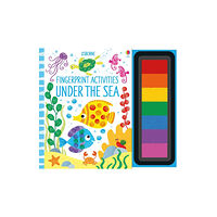 Usborne Publishing Ltd Fingerprint Activities Under the Sea (bok, spiral, eng)