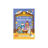 Usborne Publishing Ltd Little First Stickers Nativity Play (häftad, eng)