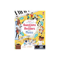 Usborne Publishing Ltd Lift-the-flap Questions and Answers About Music (bok, board book, eng)