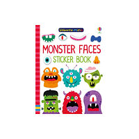 Usborne Publishing Ltd Monster Faces Sticker Book (häftad, eng)