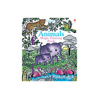 Usborne Publishing Ltd Animals Magic Painting Book (häftad, eng)