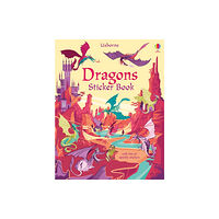 Usborne Publishing Ltd Dragons Sticker Book (häftad, eng)