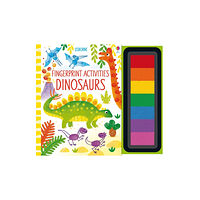 Usborne Publishing Ltd Fingerprint Activities Dinosaurs (bok, spiral, eng)