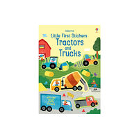 Usborne Publishing Ltd Little First Stickers Tractors and Trucks (häftad, eng)