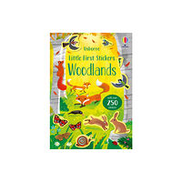 Usborne Publishing Ltd Little First Stickers Woodlands (häftad, eng)