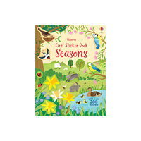 Usborne Publishing Ltd First Sticker Book Seasons (häftad, eng)