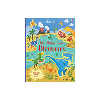 Usborne Publishing Ltd First Sticker Book Dinosaurs (häftad, eng)