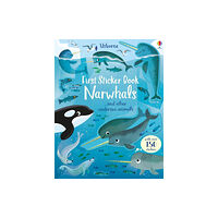 Usborne Publishing Ltd First Sticker Book Narwhals (häftad, eng)