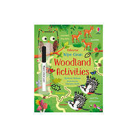 Usborne Publishing Ltd Wipe-Clean Woodland Activities (häftad, eng)