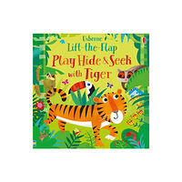 Usborne Publishing Ltd Play Hide and Seek with Tiger (bok, board book, eng)