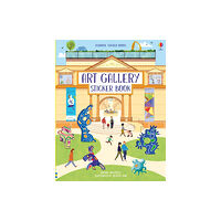 Usborne Publishing Ltd Art Gallery Sticker Book (häftad, eng)