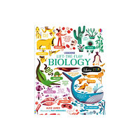 Usborne Publishing Ltd Lift-the-Flap Biology (bok, board book, eng)