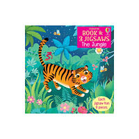 Usborne Publishing Ltd Usborne Book and 3 Jigsaws: The Jungle (bok, board book, eng)