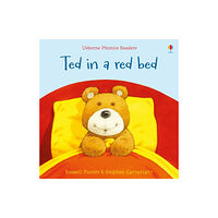 Usborne Publishing Ltd Ted in a red bed (häftad, eng)