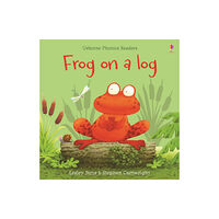 Usborne Publishing Ltd Frog on a log (häftad, eng)