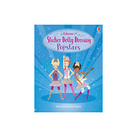 Usborne Publishing Ltd Sticker Dolly Dressing Popstars (häftad, eng)