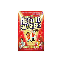 Usborne Publishing Ltd The Incredible Record Smashers (häftad, eng)