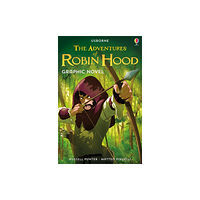 Usborne Publishing Ltd The Adventures of Robin Hood Graphic Novel (häftad, eng)