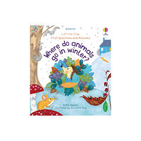 Usborne Publishing Ltd First Questions and Answers: Where Do Animals Go In Winter? (bok, board book, eng)