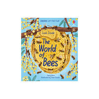 Usborne Publishing Ltd Look Inside the World of Bees (bok, board book, eng)