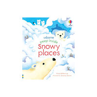 Usborne Publishing Ltd Peep Inside Snowy Places (bok, board book, eng)