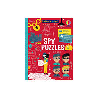 Usborne Publishing Ltd Spy Puzzles (häftad, eng)