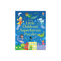 Usborne Publishing Ltd Little Children's Superheroes Puzzles (häftad, eng)