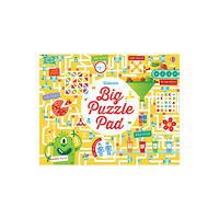 Usborne Publishing Ltd Big Puzzle Pad (häftad, eng)