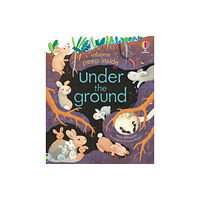 Usborne Publishing Ltd Peep Inside Under the Ground (bok, board book, eng)