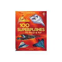 Usborne Publishing Ltd 100 Superplanes to Fold and Fly (häftad, eng)