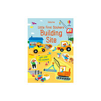 Usborne Publishing Ltd Little First Stickers Building Site (häftad, eng)