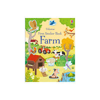 Usborne Publishing Ltd First Sticker Book Farm (häftad, eng)