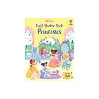 Usborne Publishing Ltd First Sticker Book Princesses (häftad, eng)