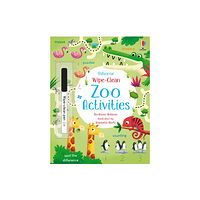 Usborne Publishing Ltd Wipe-Clean Zoo Activities (häftad, eng)