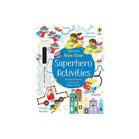 Usborne Publishing Ltd Wipe-Clean Superhero Activities (häftad, eng)