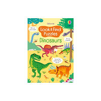 Usborne Publishing Ltd Look and Find Puzzles Dinosaurs (häftad, eng)