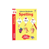 Usborne Publishing Ltd Usborne Workbooks Spelling 5-6 (häftad, eng)