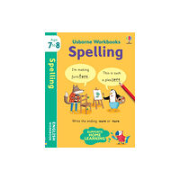 Usborne Publishing Ltd Usborne Workbooks Spelling 7-8 (häftad, eng)