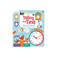 Usborne Publishing Ltd Telling the Time Activity Book (häftad, eng)