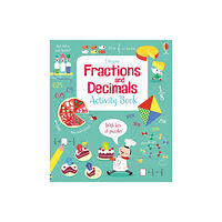 Usborne Publishing Ltd Fractions and Decimals Activity Book (häftad, eng)