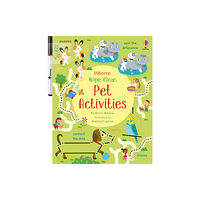 Usborne Publishing Ltd Wipe-Clean Pet Activities (häftad, eng)