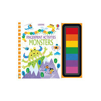 Usborne Publishing Ltd Fingerprint Activities Monsters (bok, spiral, eng)