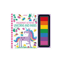 Usborne Publishing Ltd Fingerprint Activities Unicorns and Fairies (bok, spiral, eng)