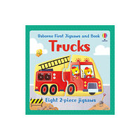 Usborne Publishing Ltd Usborne First Jigsaws and Book: Trucks (häftad, eng)