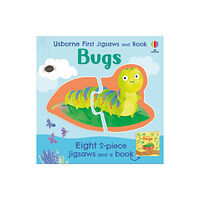 Usborne Publishing Ltd Usborne First Jigsaws And Book: Bugs (häftad, eng)