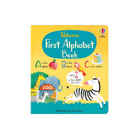 Usborne Publishing Ltd First Alphabet Book (bok, board book, eng)