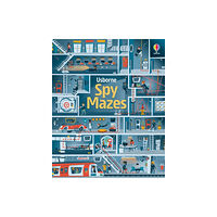 Usborne Publishing Ltd Spy Mazes (häftad, eng)