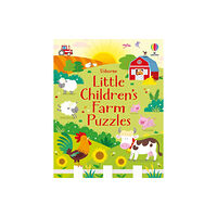 Usborne Publishing Ltd Little Children's Farm Puzzles (häftad, eng)