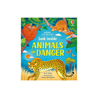 Usborne Publishing Ltd Look inside Animals in Danger (bok, board book, eng)