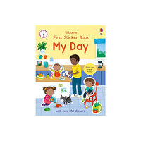 Usborne Publishing Ltd First Sticker Book My Day (häftad, eng)